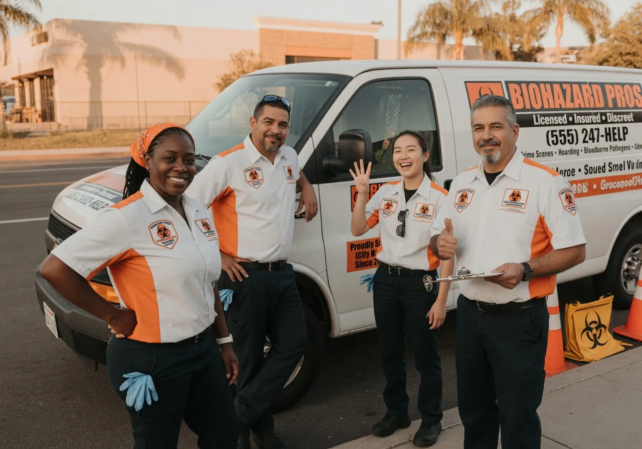 Biohazard Cleanup company in Port Monmouth, NJ